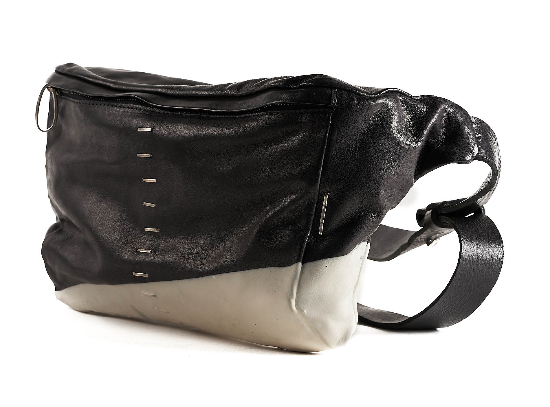 daniele basta leather and silver bags - 45